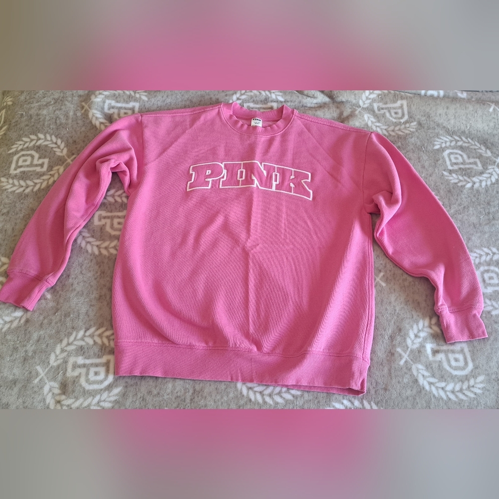 PINK Sweatshirt (XS)